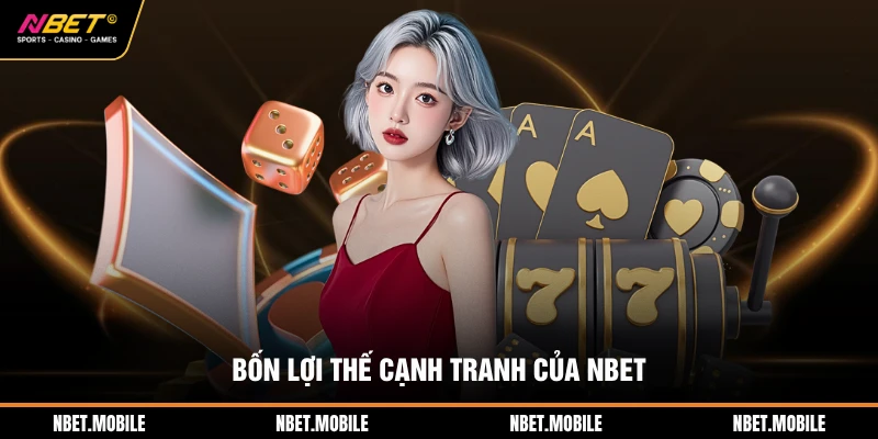 Giới Thiệu NBET 2 Bốn lợi thế cạnh tranh của NBET