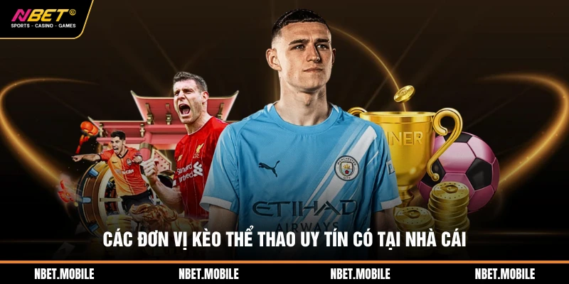 Thể thao nbet 2 Các đơn vị kèo thể thao uy tín có tại nhà cái