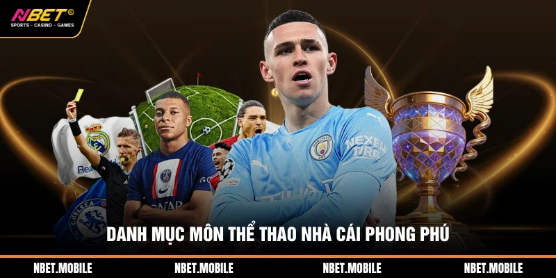 Thể thao nbet 3 Danh mục môn thể thao nhà cái phong phú