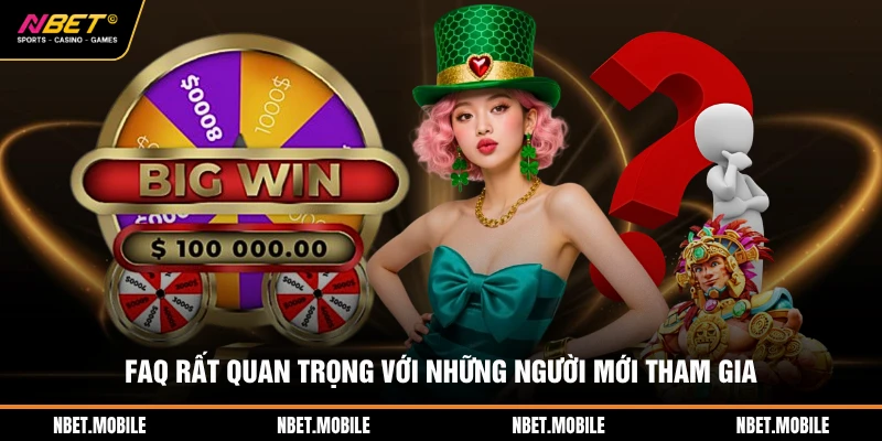 FAQ 1 FAQ rất quan trọng với những người mới tham gia